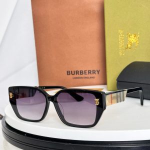 Burberry Check Square Luxury Eyewear Sunglasses BE2396 Black Burberry Check Square Luxury Eyewear Sunglasses BE2396 Black