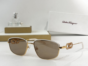 Ferragamo Crystal Vista Frames Luxury Eyewear Sunglasses SF1681L Beige Ferragamo Crystal Vista Frames Luxury Eyewear Sunglasses SF1681L Beige