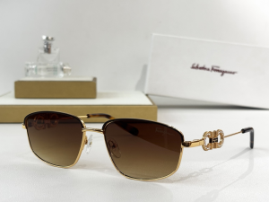 Ferragamo Crystal Vista Frames Luxury Eyewear Sunglasses SF1681L Brown Ferragamo Crystal Vista Frames Luxury Eyewear Sunglasses SF1681L Brown