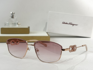 Ferragamo Crystal Vista Frames Luxury Eyewear Sunglasses SF1681L Pink Ferragamo Crystal Vista Frames Luxury Eyewear Sunglasses SF1681L Pink