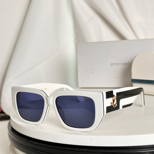 Jimmy Choo JC Logo Luxury Eyewear Sunglasses JC5017 Blue White Jimmy Choo JC Logo Luxury Eyewear Sunglasses JC5017 Blue White