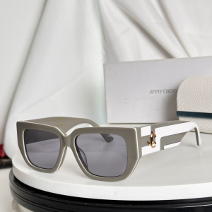 Jimmy Choo JC Logo Luxury Eyewear Sunglasses JC5017 Gray White Jimmy Choo JC Logo Luxury Eyewear Sunglasses JC5017 Gray White