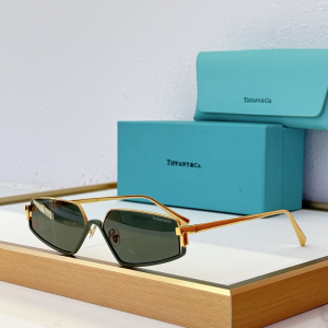 Tiffany T Rectangle Luxury Eyewear Sunglasses TF3113KB Green Tiffany T Rectangle Luxury Eyewear Sunglasses TF3113KB Green
