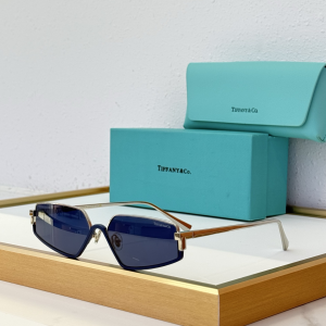 Tiffany T Rectangle Luxury Eyewear Sunglasses TF3113KB Navy Blue Tiffany T Rectangle Luxury Eyewear Sunglasses TF3113KB Navy Blue