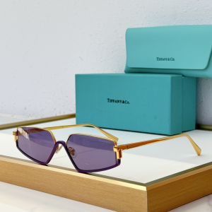 Tiffany T Rectangle Luxury Eyewear Sunglasses TF3113KB Purple Tiffany T Rectangle Luxury Eyewear Sunglasses TF3113KB Purple