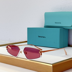 Tiffany T Rectangle Luxury Eyewear Sunglasses TF3113KB Red Tiffany T Rectangle Luxury Eyewear Sunglasses TF3113KB Red