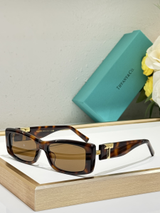 Tiffany TF Logo Luxury Eyewear Sunglasses TF4240 Brown Tiffany TF Logo Luxury Eyewear Sunglasses TF4240 Brown