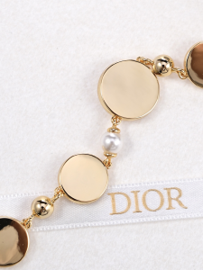 Dior D Luck Choker Necklaces