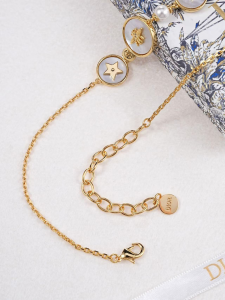 Dior D Luck Choker Necklaces