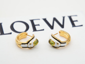 Loewe Snake Earrings