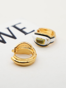 Loewe Snake Earrings