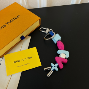 Charms Louis Vuitton LV Play Bag Charm and Key Holder Charms Louis Vuitton LV Play Bag Charm and Key Holder