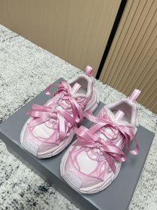 Balenciaga 3XL Bows and Lace Sneaker Pink Balenciaga 3XL Bows and Lace Sneaker Pink