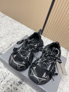 Balenciaga 3XL Sneaker Black Mesh and Polyurethane Balenciaga 3XL Sneaker Black Mesh and Polyurethane