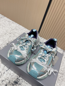 Balenciaga 3XL Sneaker Blue Mesh and Polyurethane Balenciaga 3XL Sneaker Blue Mesh and Polyurethane