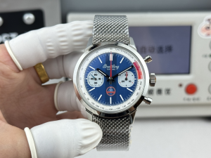 Breitling Top Time B01 Ford Mustang on Bracelet Watch Blue Dial Breitling Top Time B01 Ford Mustang on Bracelet Watch Blue Dial