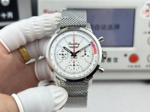 Breitling Top Time B01 Ford Mustang on Bracelet Watch White Dial Breitling Top Time B01 Ford Mustang on Bracelet Watch White Dial