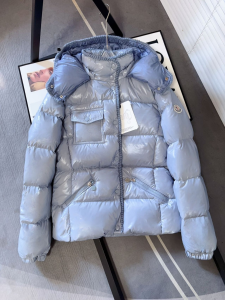 Moncler Glariens Puffer Jacket Light Blue Moncler Glariens Puffer Jacket Light Blue