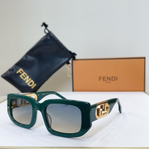 Fendi Luxury Eyewear Sunglasses FE8362 Green Fendi Luxury Eyewear Sunglasses FE8362 Green