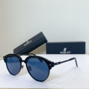 Hublot Oval Luxury Eyewear Sunglasses H313 Blue Hublot Oval Luxury Eyewear Sunglasses H313 Blue