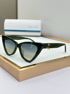 Jimmy Choo Sol Cat Eye Luxury Eyewear Sunglasses JC5008 Green Jimmy Choo Sol Cat Eye Luxury Eyewear Sunglasses JC5008 Green