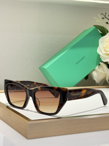 Tiffany Cat Eye Luxury Eyewear Sunglasses TF5022 Brown Tiffany Cat Eye Luxury Eyewear Sunglasses TF5022 Brown