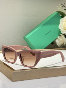 Tiffany Cat Eye Luxury Eyewear Sunglasses TF5022 Pink Tiffany Cat Eye Luxury Eyewear Sunglasses TF5022 Pink