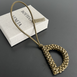 Bottega Veneta Letter D Bag Charm Green Bottega Veneta Letter D Bag Charm Green