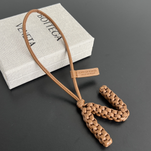 Bottega Veneta Letter N Bag Charm Brown Bottega Veneta Letter N Bag Charm Brown
