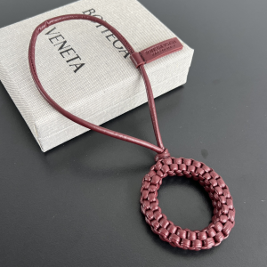 Bottega Veneta Letter O Bag Charm Burgundy Bottega Veneta Letter O Bag Charm Burgundy
