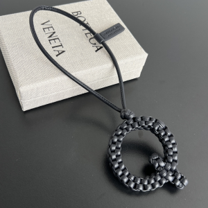 Bottega Veneta Letter Q Bag Charm Black Bottega Veneta Letter Q Bag Charm Black