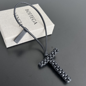 Bottega Veneta Letter T Bag Charm Black Bottega Veneta Letter T Bag Charm Black