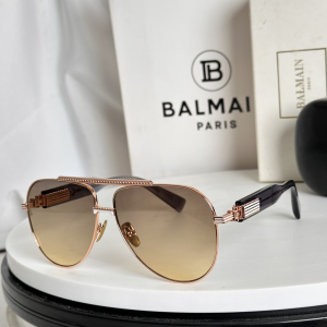 Balmain Soldier C159A Luxury Eyewear Sunglasses Beige Balmain Soldier C159A Luxury Eyewear Sunglasses Beige