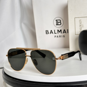 Balmain Soldier C159A Luxury Eyewear Sunglasses Black Balmain Soldier C159A Luxury Eyewear Sunglasses Black