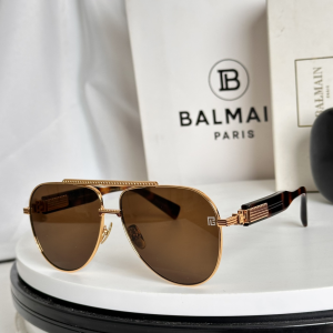 Balmain Soldier C159A Luxury Eyewear Sunglasses Brown Balmain Soldier C159A Luxury Eyewear Sunglasses Brown