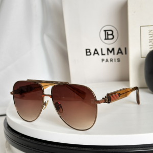 Balmain Soldier C159A Luxury Eyewear Sunglasses Brown Balmain Soldier C159A Luxury Eyewear Sunglasses Brown