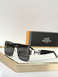 Hermes Square Luxury Eyewear Sunglasses H8021 Black Hermes Square Luxury Eyewear Sunglasses H8021 Black
