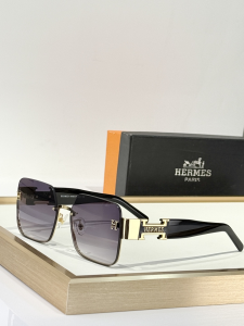 Hermes Square Luxury Eyewear Sunglasses H8021 Black Hermes Square Luxury Eyewear Sunglasses H8021 Black