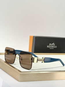 Hermes Square Luxury Eyewear Sunglasses H8021 Blue Hermes Square Luxury Eyewear Sunglasses H8021 Blue