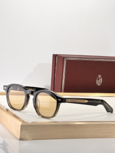 Jacques Marie Mage Zephirin Round Luxury Eyewear Sunglasses Beige Jacques Marie Mage Zephirin Round Luxury Eyewear Sunglasses Beige