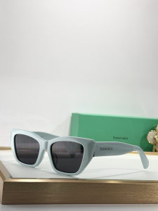 Tiffany Cat Eye Luxury Eyewear Sunglasses TF5022 Light Blue Tiffany Cat Eye Luxury Eyewear Sunglasses TF5022 Light Blue