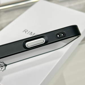 Rimowa Plastic iPhone 16 Case Black