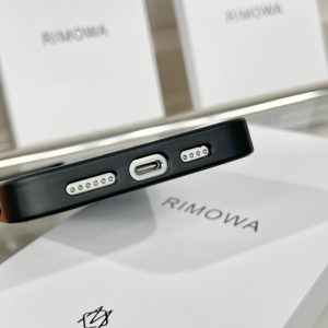 Rimowa Plastic iPhone 16 Case Black