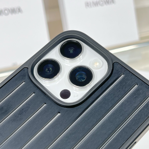 Rimowa Plastic iPhone 16 Case Black