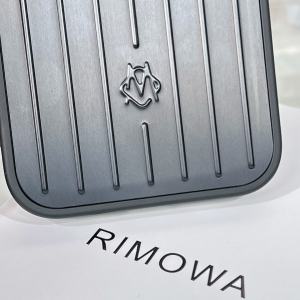 Rimowa Plastic iPhone 16 Case Black