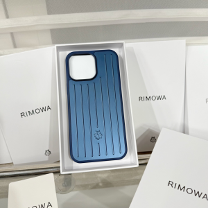 Rimowa Plastic iPhone 16 Case Blue