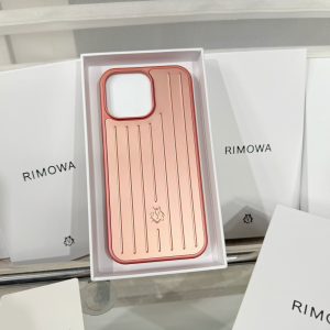 Rimowa Plastic iPhone 16 Case Pink