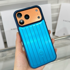 Rimowa Plastic iPhone 17 Case Blue