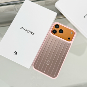 Rimowa Plastic iPhone 17 Case Pink