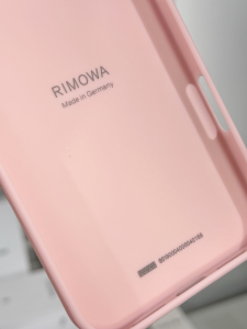 Rimowa Plastic iPhone 17 Case Pink